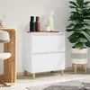 Image de Buffet Blanc 60x35x70 cm Bois d ingénierie