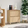 Image de vidaXL Dressoir 60x35x70 cm bewerkt hout sonoma eikenkleurig821159