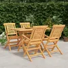 Image de vidaXL 5-delige Tuinset massief teakhout3155001