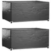 Image de vidaXL Housses salon de jardin2pcs 8oeillets 180x135x80cm rectangulaire 3155348