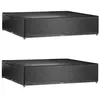 Image de vidaXL Housses de salon de jardin 2 pcs 16 oeillets 240x240x55 cm carré 3155355