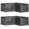 Image de vidaXL Housses de salon de jardin en forme de L 2 pcs 16 oeillets 3155370