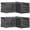 Image de vidaXL Housses de salon de jardin en forme de L 2 pcs 16 oeillets 3155371