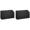 Image de vidaXL Housses de banc de jardin 2 pcs 12 oeillets 210x70x70-88 cm PE 3155392