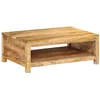 Image de vidaXL Salontafel 80x55x30 cm massief mangohout351579