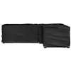 Image de Housse de salon de jardin en forme de L 16 oeillets 250x250x70cm