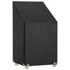 Image de vidaXL Housse de chaise de jardin 8 oeillets 65x65x80-120 cm PE 319335