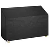 Image de Salon de jardin Vidaxl polyethylene noir