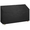Image de Housse de banc de jardin 12 oeillets 210x70x70 88cm polyéthylène
