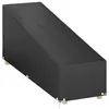 Image de vidaXL Housse de chaise longue 12 oeillets 200x65x35-60 cm polyéthylène 319344