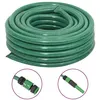 Image de Tuyau d'arrosage - VIDAXL - 50 m - PVC - Vert - Résistant aux UV et à l'abrasion