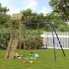 Image de Aire de jeux d extérieur bois de pin imprégné