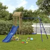 Image de vidaXL Aire de jeux d'extérieur bois de pin imprégné, ensemble de jeu, ensemble de jeu en bois, ensemble de terrain de jeu 3155821