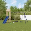 Image de vidaXL Speelhuis massief grenenhout3155822
