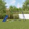Image de Aire de jeux d extérieur bois de pin imprégné