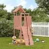 Image de Maisonnette de jeu avec mur d escalade bois massif Douglas