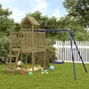 Image de Aire de jeux d extérieur bois de pin imprégné