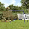 Image de Aire de jeux d extérieur bois de pin imprégné