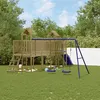 Image de Aire de jeux d extérieur bois de pin imprégné