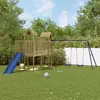 Image de Aire de jeux d extérieur bois de pin imprégné
