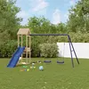 Image de Aire de jeux d extérieur bois de pin massif