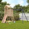 Image de vidaXL Speelhuis massief grenenhout3155870