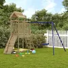 Image de Aire de jeux d extérieur bois de pin imprégné