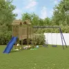 Image de Aire de jeux d extérieur bois de pin imprégné