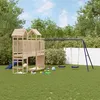 Image de Aire de jeux d extérieur bois de pin massif