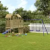 Image de Aire de jeux d extérieur bois de pin imprégné