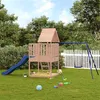 Image de vidaXL Aire de jeux d'extérieur bois massif de douglas, ensemble de jeu, ensemble de jeu en bois, ensemble de terrain de jeu 3155937