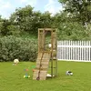 Image de Maisonnette de jeu avec mur d escalade bois de pin imprégné