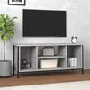 Image de Meuble TV sonoma gris 102x35x45 cm bois d ingénierie