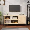 Image de vidaXL Meuble TV chêne sonoma 100x40x45 cm bois d'ingénierie826301