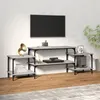 Image de Meuble TV Sonoma gris 157x35x52 cm bois d ingénierie