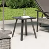 Image de Table de jardin anthracite 34x34x38 cm acier