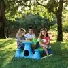 Image de Banc de pique nique pour enfants 89,5x84,5x48 cm Polypropylène