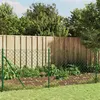 Image de vidaXL Gaashek met flens 1,1x25 m groen153946