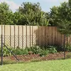 Image de vidaXL Gaashek met flens 0,8x10 m antracietkleurig153984