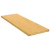 Image de Étagère murale 60x20x1,5 cm bambou