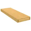 Image de vidaXL Wandschap 60x20x4 cm bamboe352733