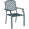 Image de vidaXL, Chaises de jardin, Cason Anthracite