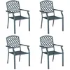 Image de vidaXL, Chaises de jardin, Cason Anthracite