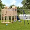 Image de Aire de jeux d extérieur bois de pin massif