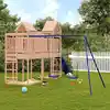 Image de Vidaxl Aire de Jeux pour Jardin, Bois de Douglas Massif