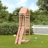 Image de Maisonnette de jeu avec mur d escalade bois massif Douglas