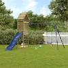 Image de vidaXL Speelhuis geïmpregneerd grenenhout3156912