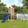 Image de vidaXL Aire de Jeux d'Extérieur, Ensemble de Jeu avec Escalade et Balançoire, Tour de Jeu pour Enfant Jardin Terrasse, Bois 3156950