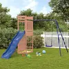 Image de vidaXL Aire de jeux d'extérieur bois massif de douglas, ensemble de jeu, ensemble de jeu en bois, ensemble de terrain de jeu 3157004