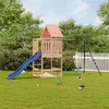 Image de vidaXL Speelhuis massief douglashout3157016